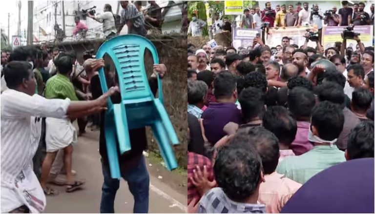 CPM-Congress clash in Chevayur Service Cooperative Bank elections