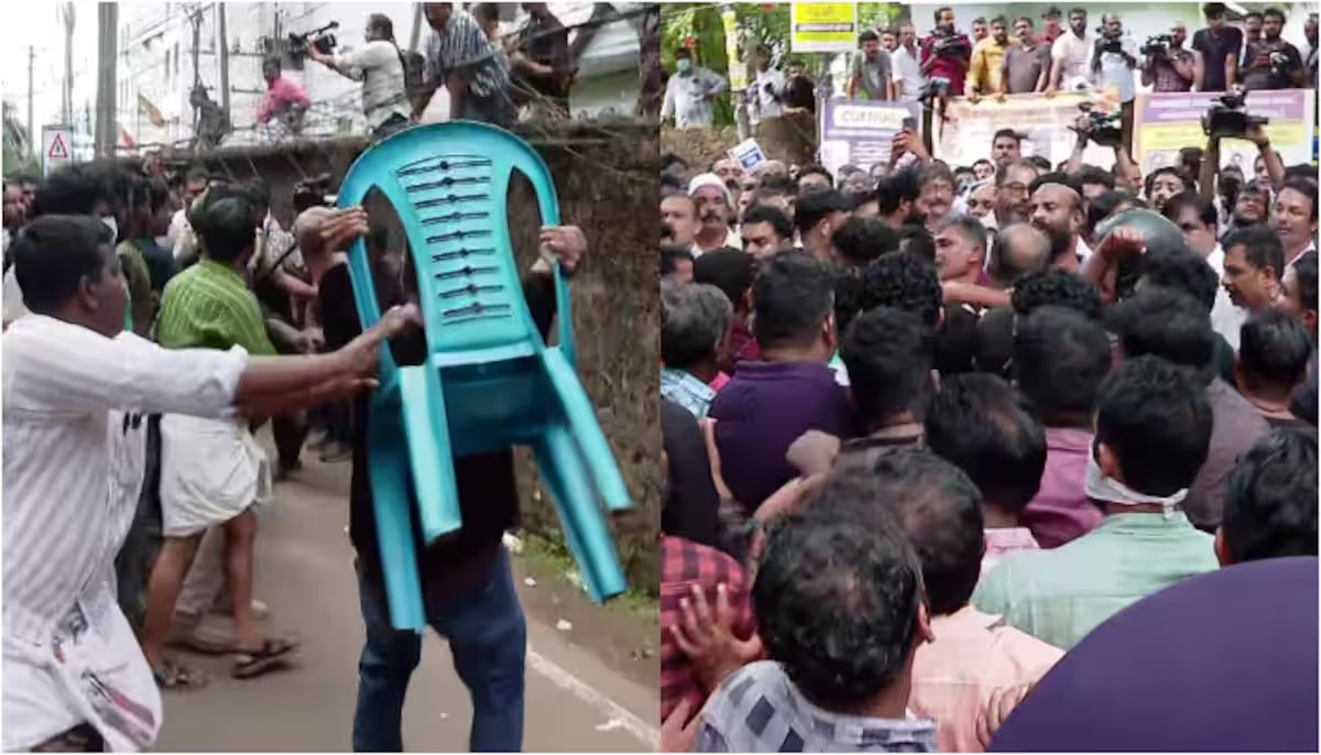 CPM-Congress clash in Chevayur Service Cooperative Bank elections
