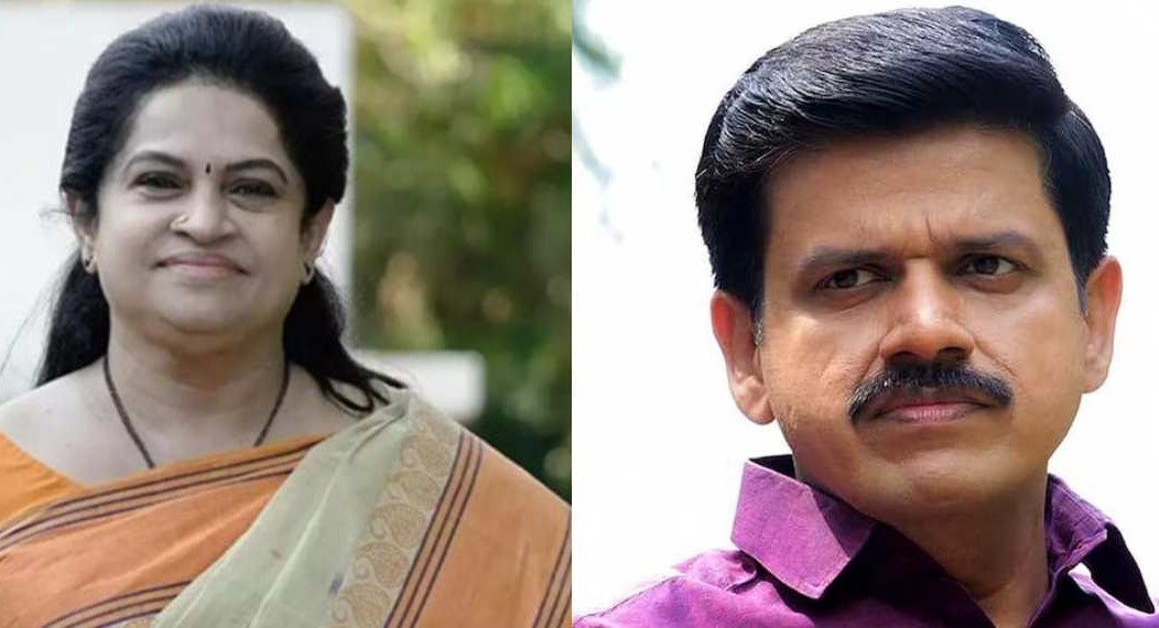 BJP leader Padmaja Venugopal criticized Sandeep
