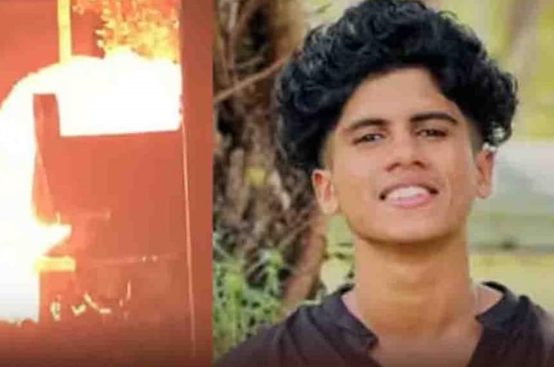 Fireworks accident; 4 deaths