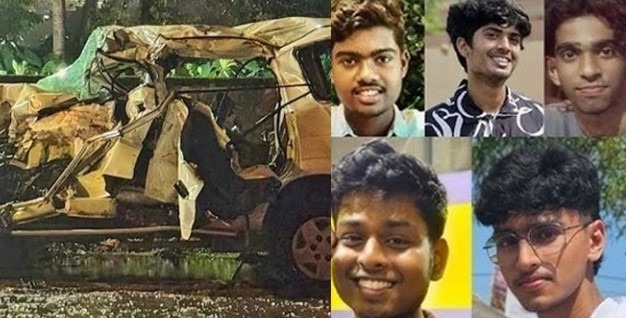Miraculously survived the accident that took the lives of 5 friends
