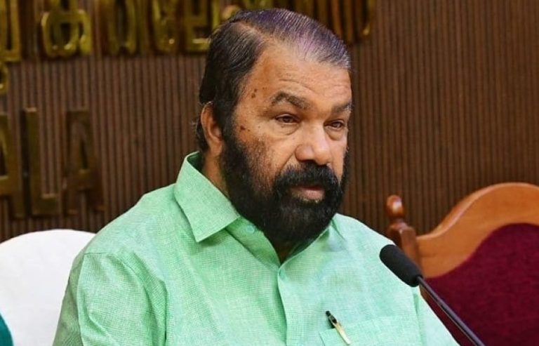 Education Minister V Sivankutty stands against the actress