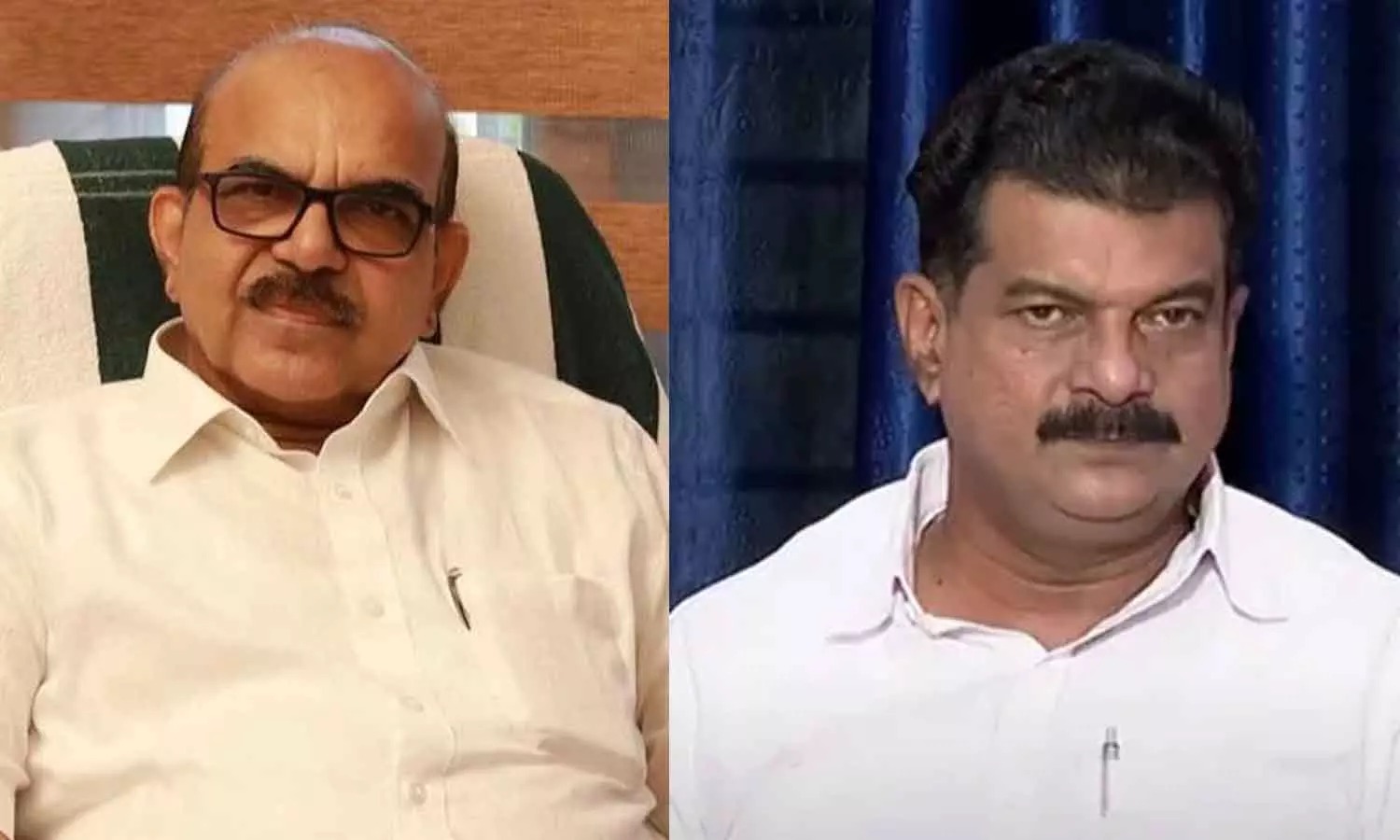 P Sasi takes legal action again against PV Anwar