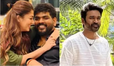 Dhanush opposite Nayanthara and Vignesh Sivan