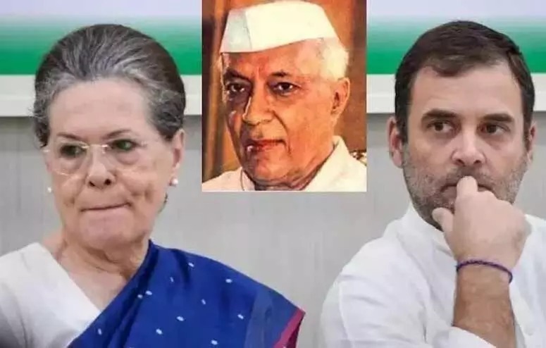 PMLL seeks return of Jawaharlal Nehru's personal letters to Sonia Gandhi