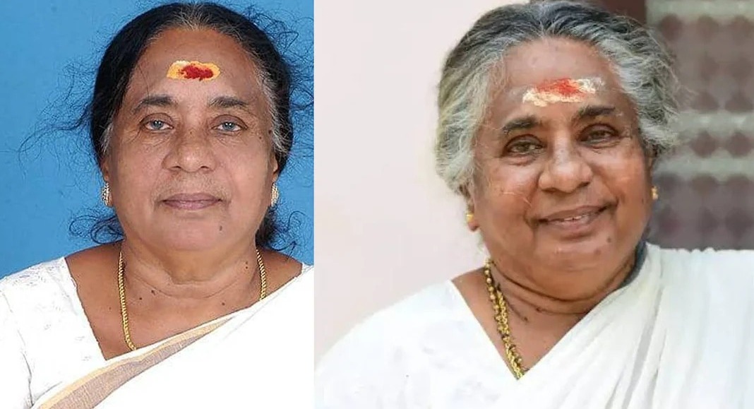Meena Ganesh passed away