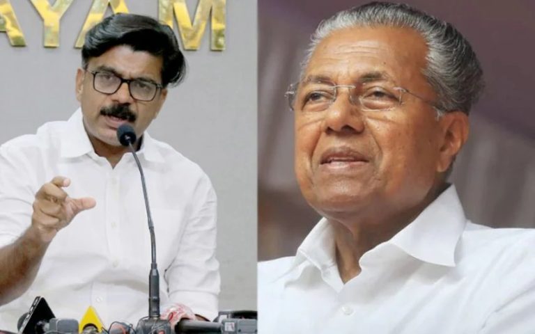 With serious allegations against CMRL  Mathew Kuzhalnadan