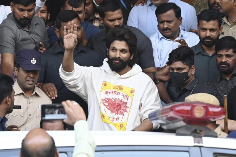 Police produced evidence against Allu