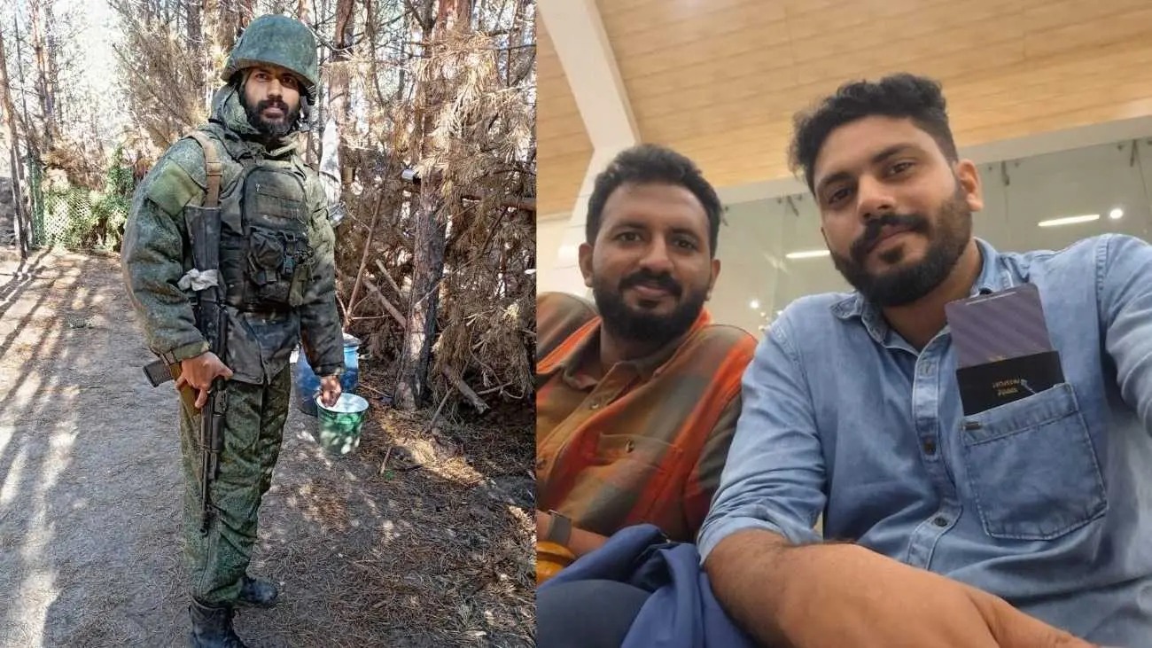 Binil was killed in a drone attack, the friend said