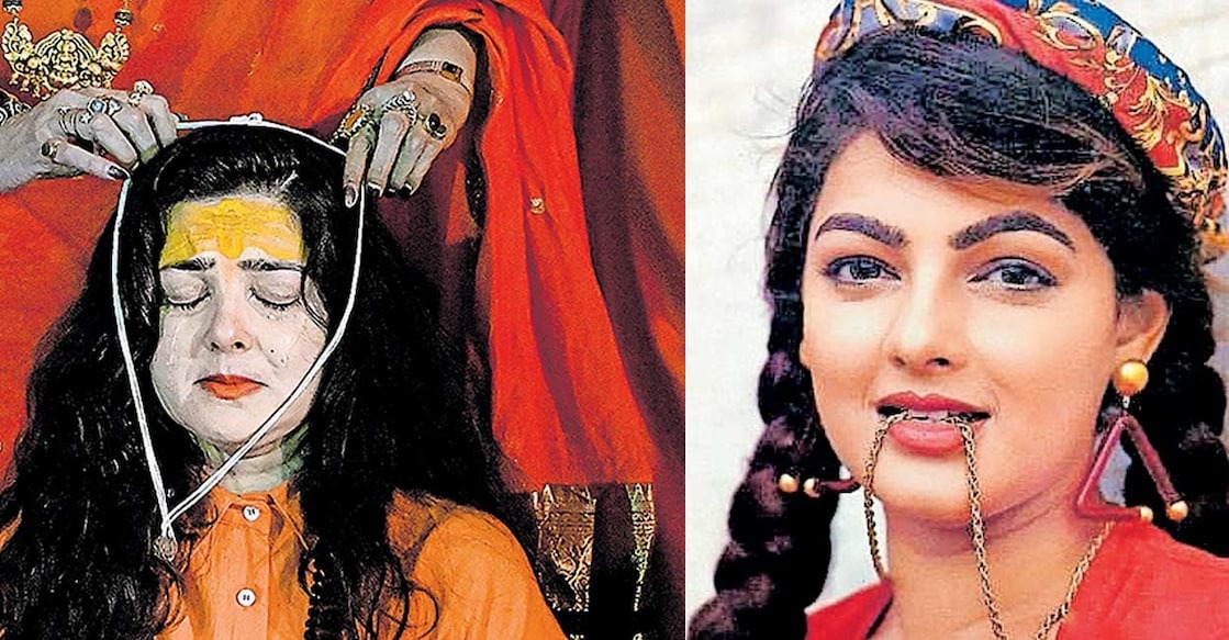 Former Bollywood star Mamta Kulkarni has taken to asceticism