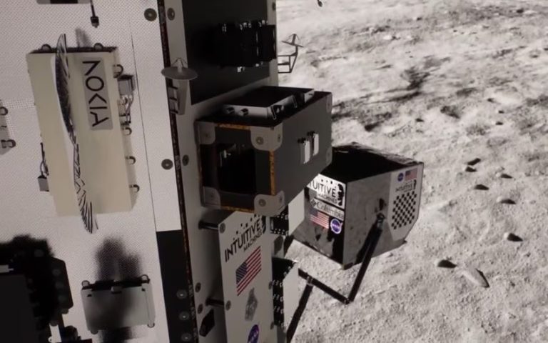 A mobile network will soon be on the moon