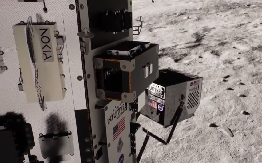 A mobile network will soon be on the moon