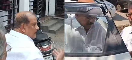 PC George surrendered in Erratupetta court