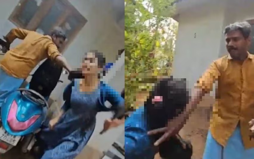 Loan repayments on scooter defaulted; The employee who came to investigate was brutally beaten