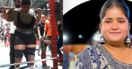 The death of the powerlifting star is tragic