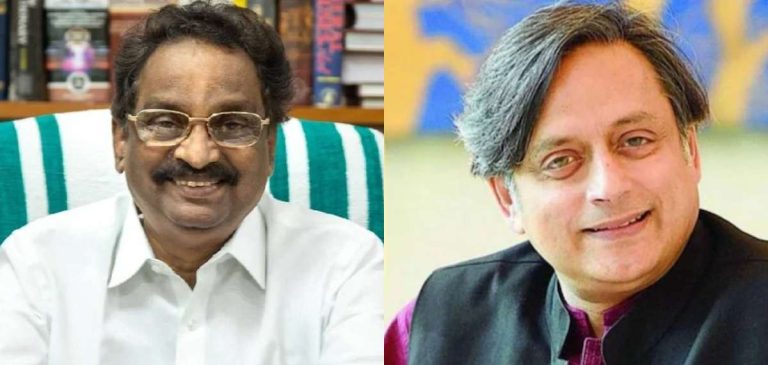 Left leaders again support Shashi Tharoor