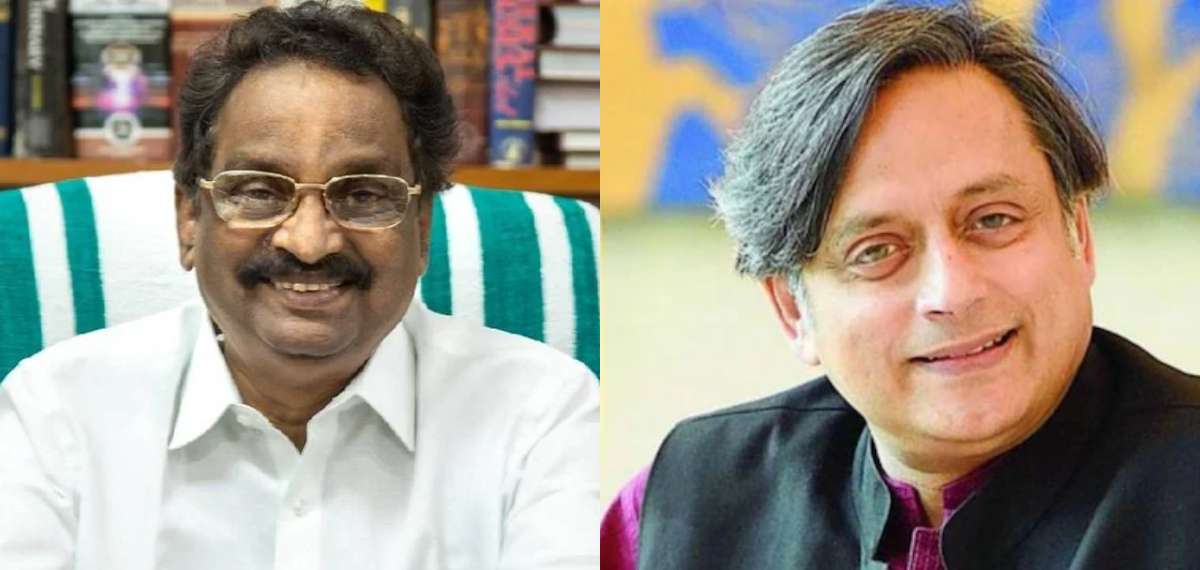 Left leaders again support Shashi Tharoor