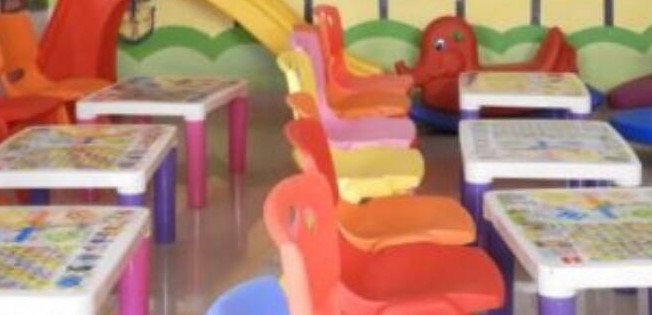 Anganwadi teacher and helper fight