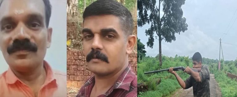 Accused Santhosh and the wife of the murdered Radhakrishnan were classmates