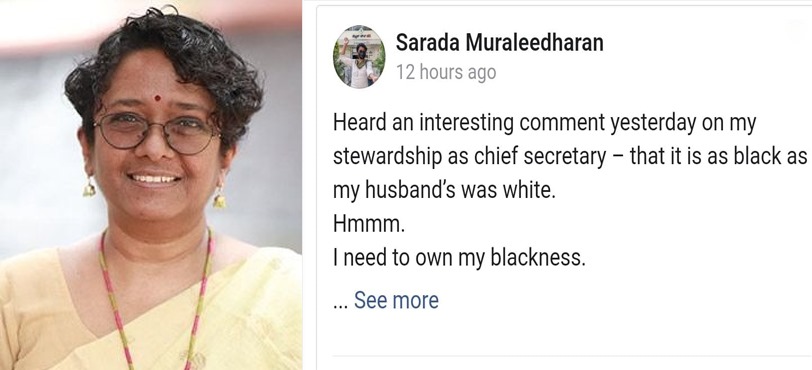 Chief Secretary's FB post alleging abuse over race sparks debate