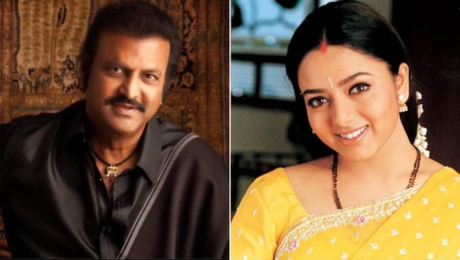 Complaint filed against actor Mohan Babu over Soundarya's death in 2004.