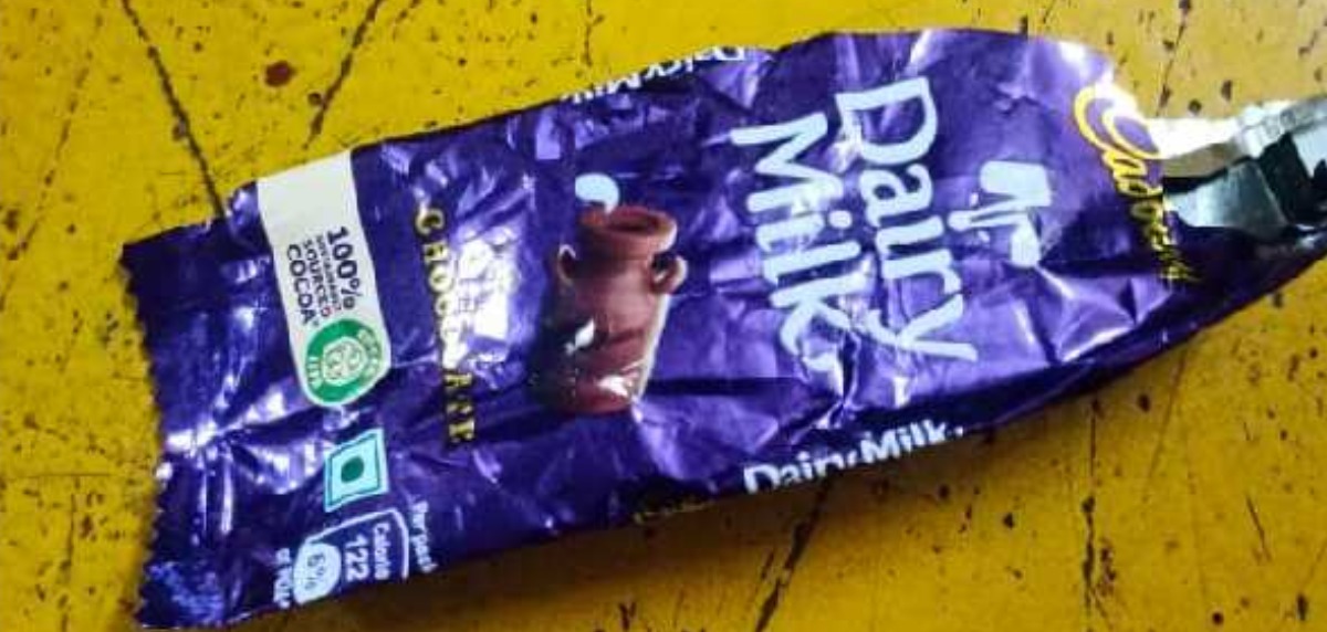 Four-year-old boy gets drunk on chocolate; Police have launched an investigation.