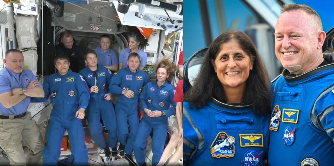 NASA says Sunita and her team will return to Earth the next morning.