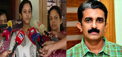 Naveen Babu's daughter wants to spread scandal