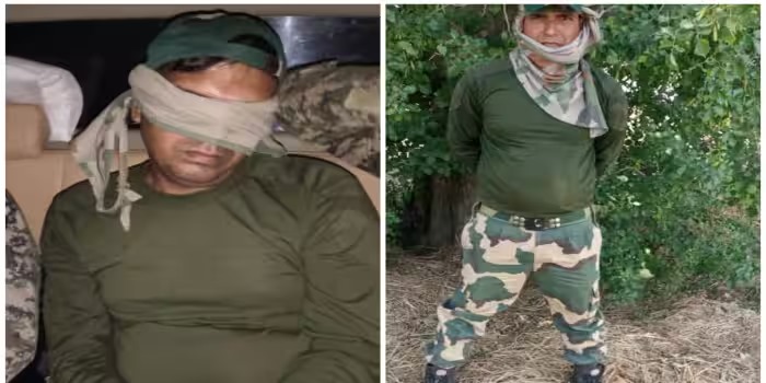 Pakistan takes BSF jawan into custody