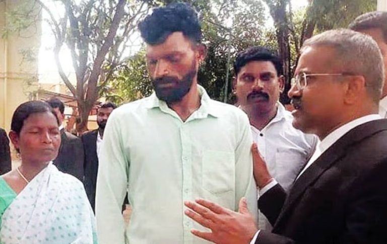 Husband released from prison after 5 years