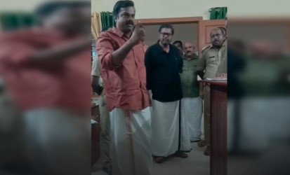 KU Janeesh Kumar MLA says station will be burnt and Naxals will come again