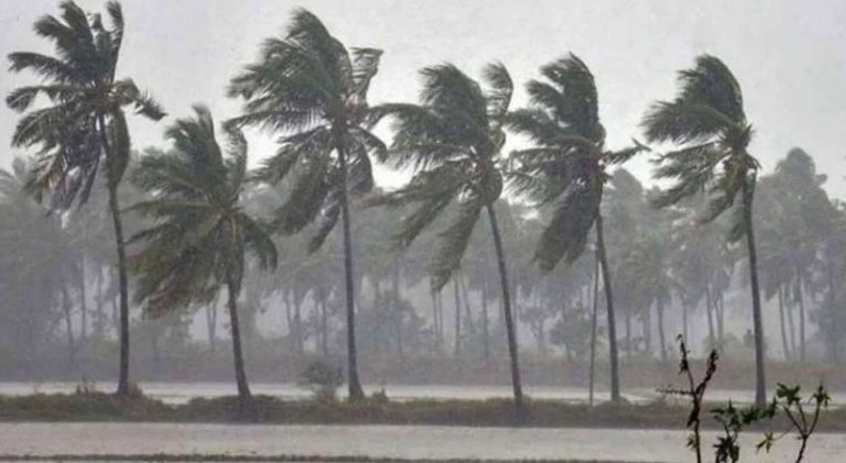 Extensive damage in various districts