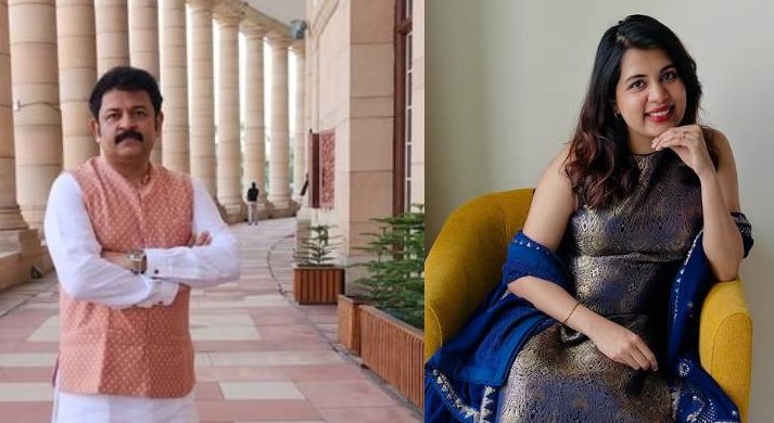 Case filed against BJP leader G Krishna Kumar and his daughter Diya