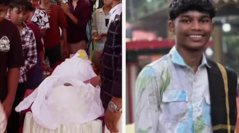 The postmortem report states that Anandu died of shock.