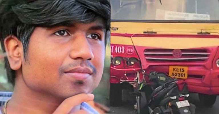 KSRTC driver who took student's life was brought back on the 15th day