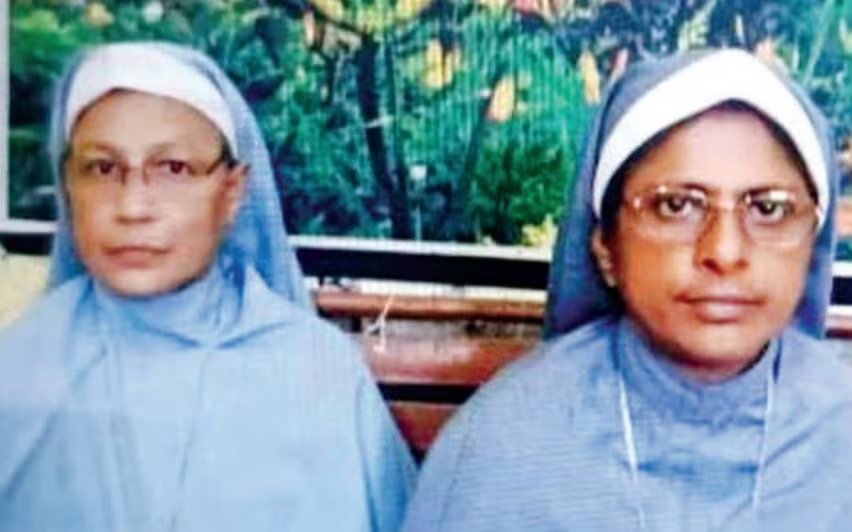 Sister Preethi is the first accused, Sister Vandana is the second accused.