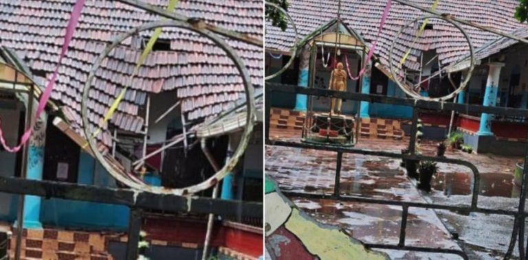 The collapsed government school building in Alappuzha is not fit for purpose.