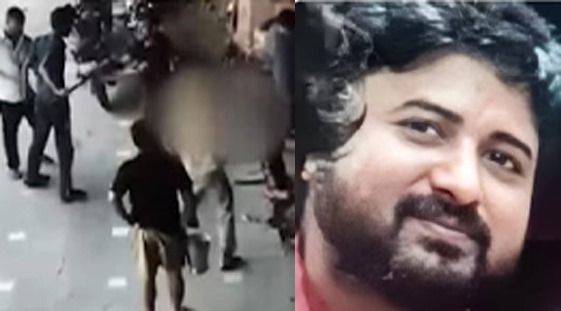 Temple employee beaten to death by a group of people who had come for darshan