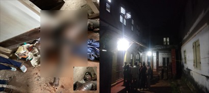 Man found dead in locked house not identified