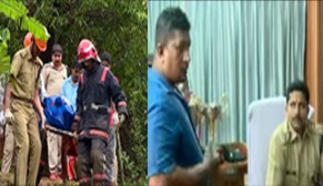 The investigation into the explosion has been handed over to the District Crime Branch.