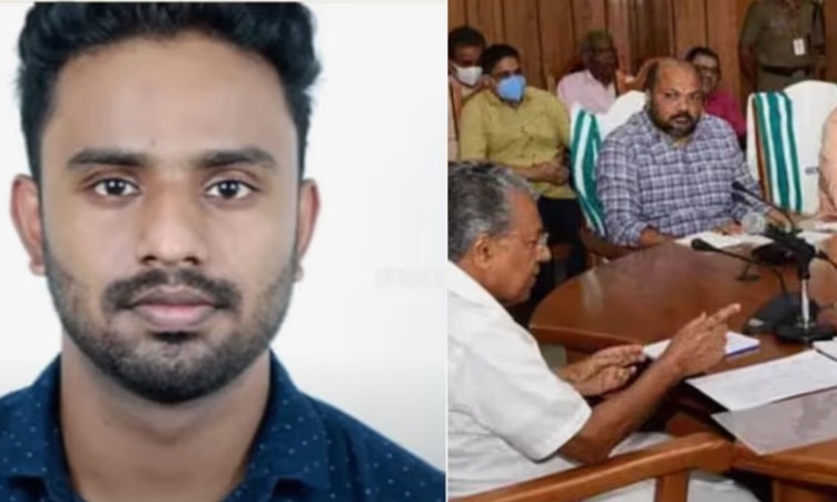 Health worker Tito Thomas receives Rs. 17 lakh financial assistance