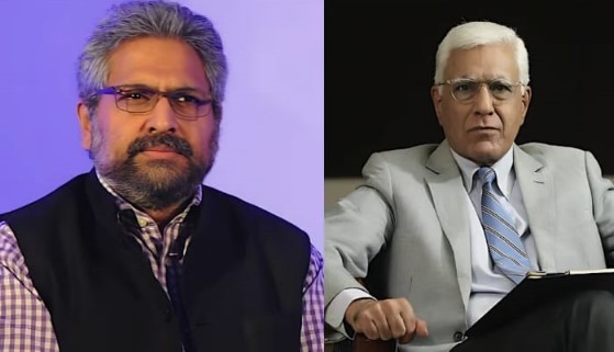 Police again files case against prominent journalists