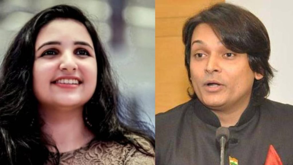 Rahul Easwar files complaint against actress Rini Ann George