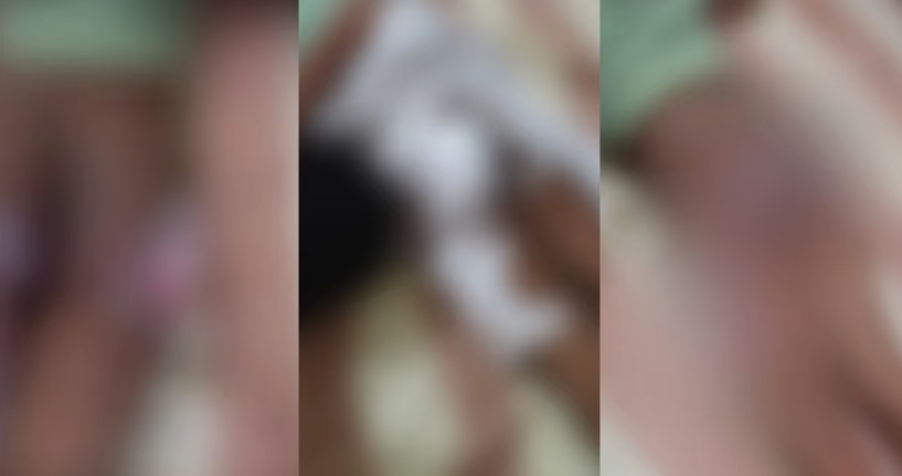 Mother burns four-and-a-half-year-old boy with a shovel