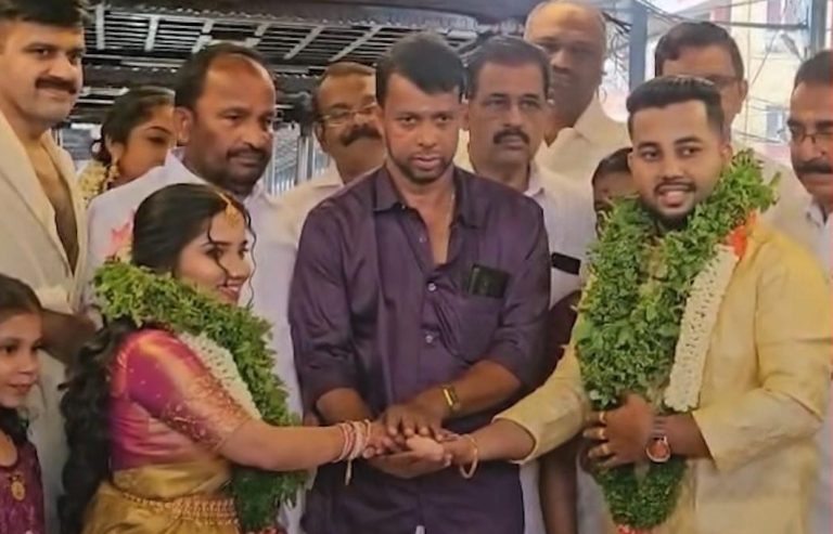Youth Congress leader Sujith gets married