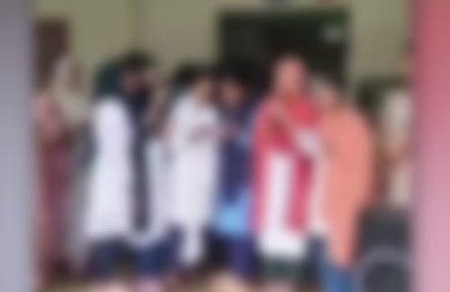 Children sing RSS's Ganesha in school