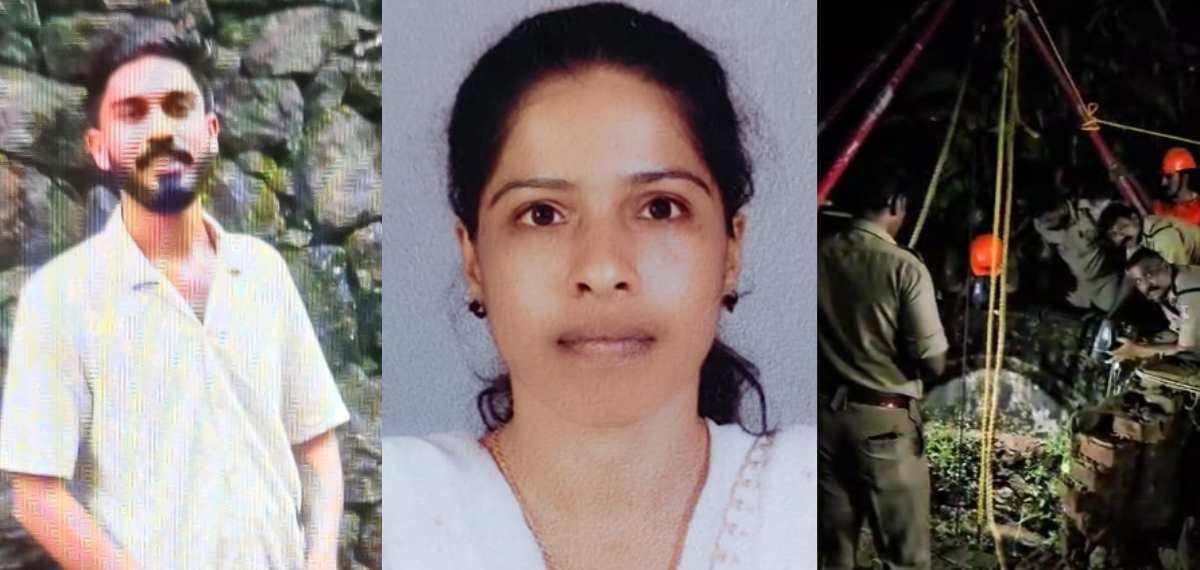 3 people including a fireman died after a well collapsed in Kollam