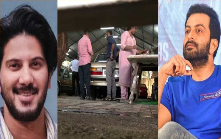 ED raids the houses of Mammootty, Dulquer Salmaan, Prithviraj and others