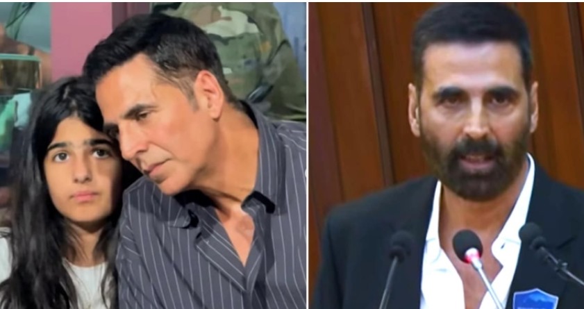 Actor Akshay Kumar says children are not safe in cyberspace