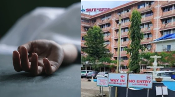 Husband who strangled wife to death in hospital also dies